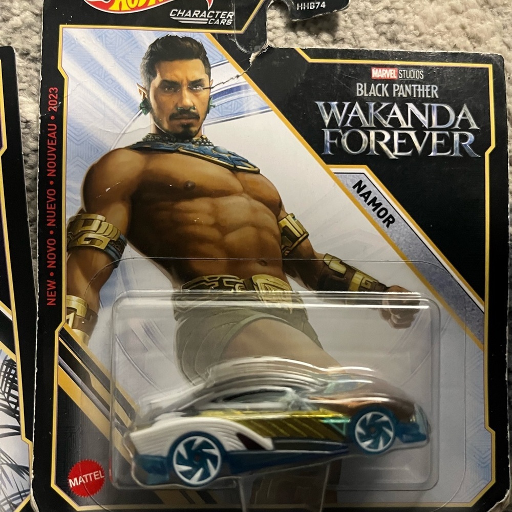 Marvel Character Cars Set - Picture 4 of 8
